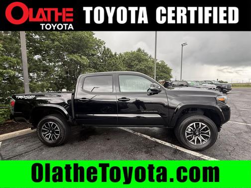 Black 2023 Toyota Tacoma TRD Sport