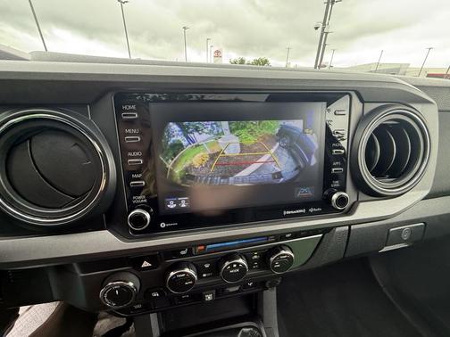 Black 2023 Toyota Tacoma TRD Sport