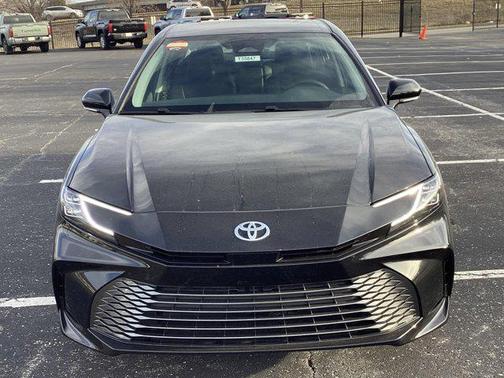 Midnight Black Metallic 2026 Toyota Camry XLE