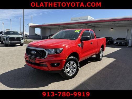 Race Red 2023 Ford Ranger XLT