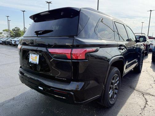 Midnight Black Metallic 2026 Toyota Sequoia Platinum