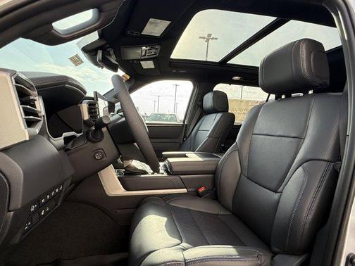 Midnight Black Metallic 2026 Toyota Sequoia Platinum