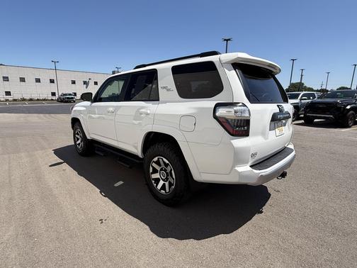 Super White 2019 Toyota 4Runner TRD Off Road Premium