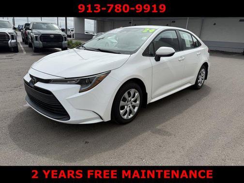 Ice Cap 2024 Toyota Corolla LE