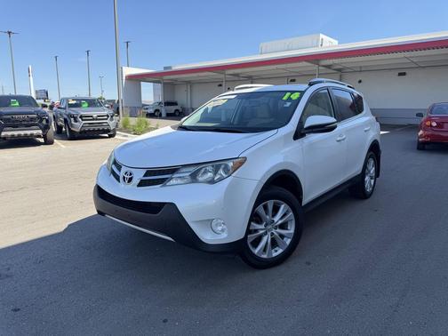 Blizzard Pearl 2014 Toyota RAV4 Limited