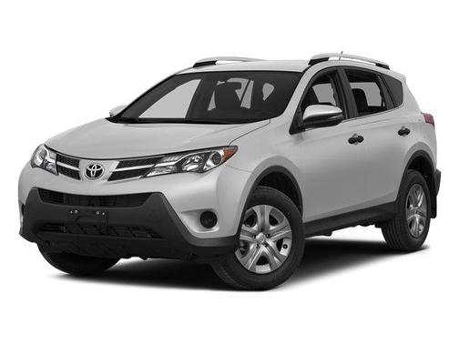 Blizzard Pearl 2014 Toyota RAV4 Limited