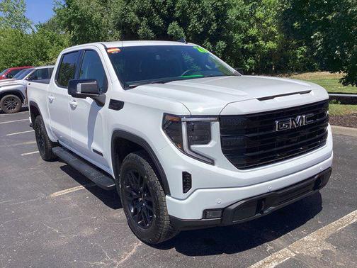 Summit White 2026 GMC Sierra 1500 Elevation