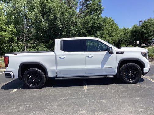 Summit White 2026 GMC Sierra 1500 Elevation