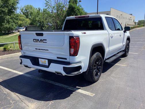 Summit White 2026 GMC Sierra 1500 Elevation
