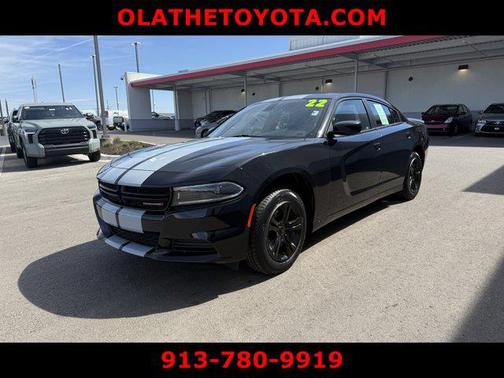 Pitch Black Clearcoat 2022 Dodge Charger SXT