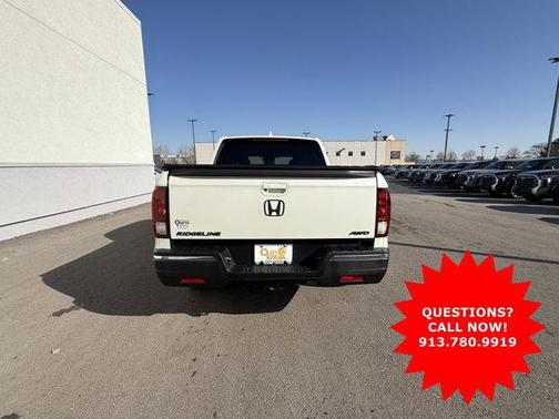 White Diamond Pearl 2017 Honda Ridgeline RTL