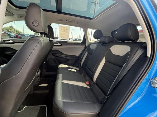 Blue 2024 Volkswagen Taos 1.5T SEL