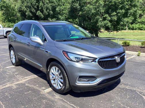 Satin Steel Metallic 2019 Buick Enclave Premium
