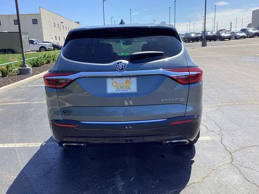 Satin Steel Metallic 2019 Buick Enclave Premium