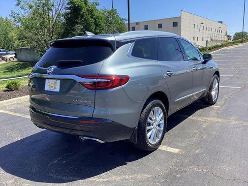 Satin Steel Metallic 2019 Buick Enclave Premium