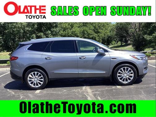 Satin Steel Metallic 2019 Buick Enclave Premium