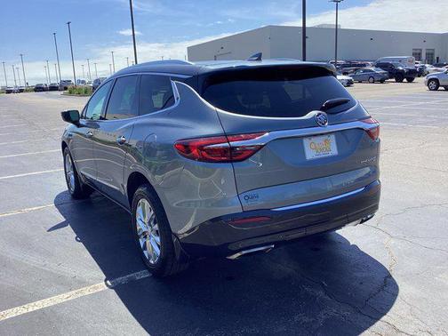 Satin Steel Metallic 2019 Buick Enclave Premium