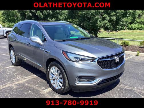 Satin Steel Metallic 2019 Buick Enclave Premium