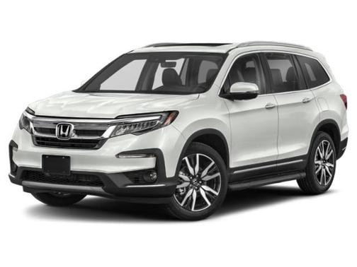 Gray 2022 Honda Pilot AWD Elite