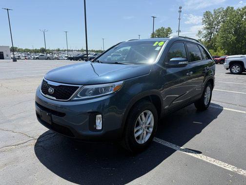 Wave Blue 2014 Kia Sorento LX