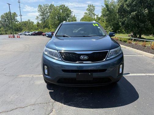 Wave Blue 2014 Kia Sorento LX