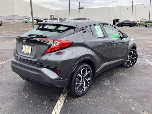 Magnetic Gray Metallic 2018 Toyota C-HR XLE