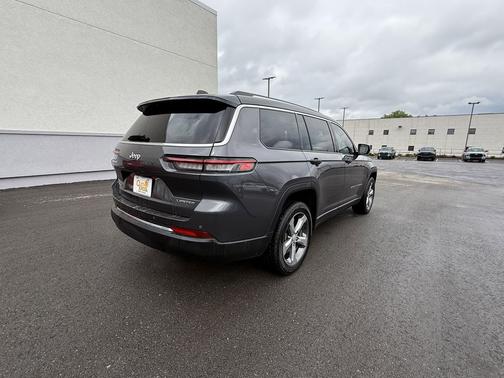 Baltic Gray Metallic Clearcoat 2021 Jeep Grand Cherokee L Limited