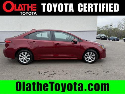 0606 2025 Toyota Corolla LE