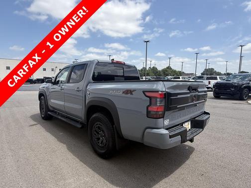 Boulder Gray Pearl 2025 Nissan Frontier PRO-4X
