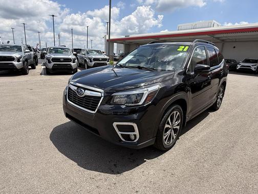 Crystal Black Silica 2021 Subaru Forester Limited