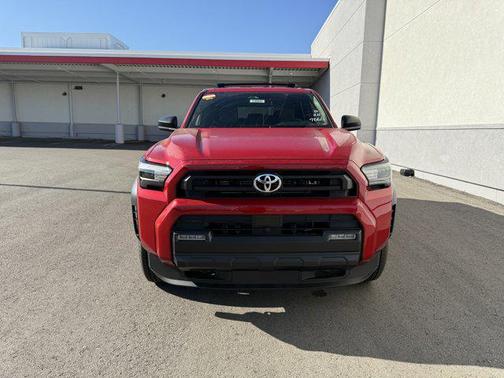 Supersonic Red 2026 Toyota 4Runner SR5