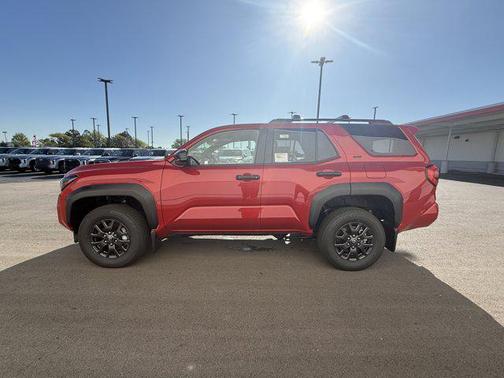 Supersonic Red 2026 Toyota 4Runner SR5