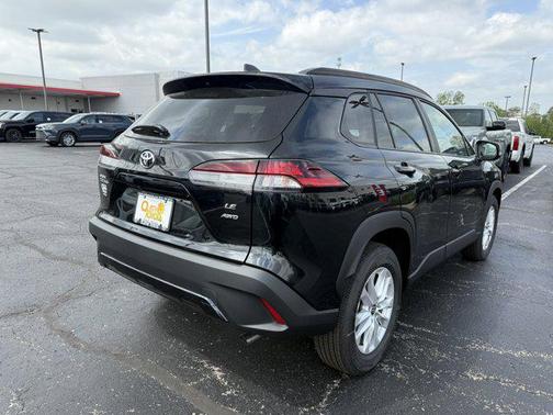 Jet Black 2026 Toyota Corolla Cross LE