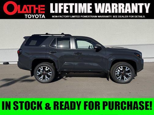 Underground 2026 Toyota 4Runner TRD Sport