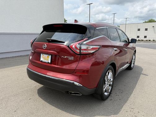 Cayenne Red Metallic 2018 Nissan Murano Platinum