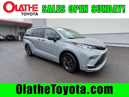 Cement 2025 Toyota Sienna XSE 7 Passenger