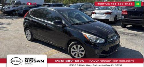 2017 Hyundai Accent SE