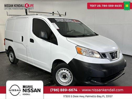 2018 Nissan NV200 S