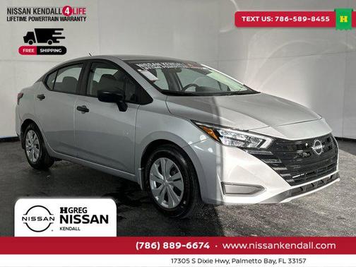 2025 Nissan Versa 1.6 S