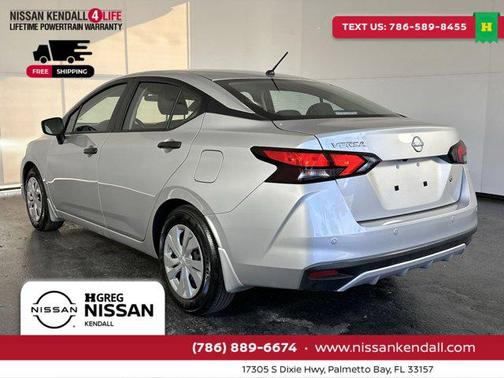 2025 Nissan Versa 1.6 S