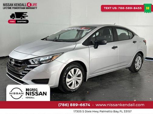 2025 Nissan Versa 1.6 S