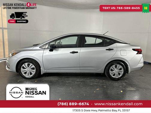 2025 Nissan Versa 1.6 S
