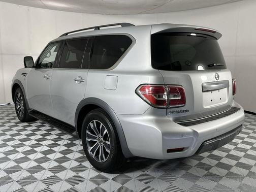 Brilliant Silver Metallic 2020 Nissan Armada SL 4WD