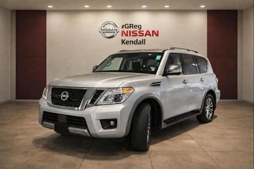 Brilliant Silver Metallic 2020 Nissan Armada SL 4WD