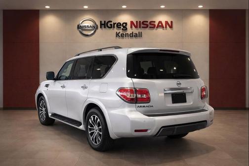Brilliant Silver Metallic 2020 Nissan Armada SL 4WD