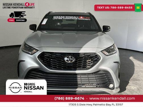 2022 Toyota Highlander XSE