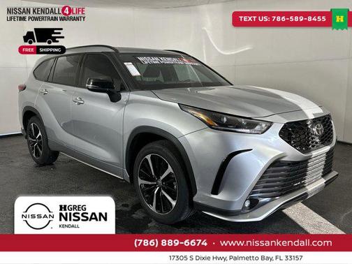 2022 Toyota Highlander XSE