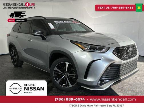 2022 Toyota Highlander XSE