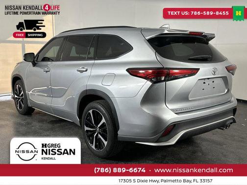 2022 Toyota Highlander XSE