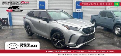 2022 Toyota Highlander XSE